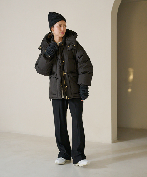 FRAMeWORK（フレームワーク）の「ショートダウン（ダウンジャケット