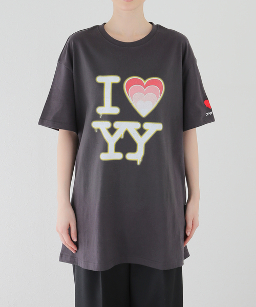 セール】【OPEN YY / オープンワイワイ】 I LOVE YY BOX TEE：Tシャツ
