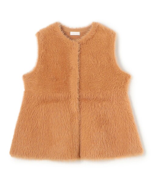 フェザーヤーン ペプラムベスト（ベスト）｜BALLSEY（ボールジィ）の