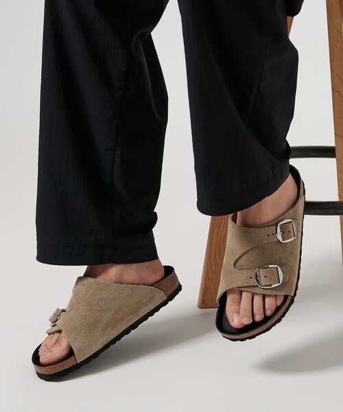 別注】＜BIRKENSTOCK＞チューリッヒ トープ/サンダル（サンダル