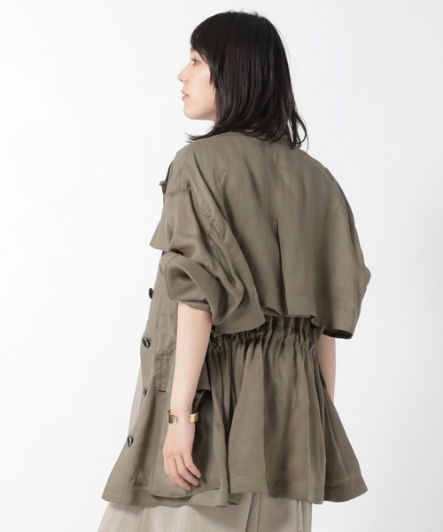 Chaos（カオス）の「Chaos(カオス)/フロマージュリネンブルゾン