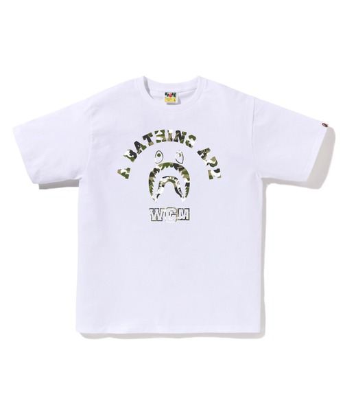 BAPE STORE ZOZOTOWN SHARK COLLEGE TEE（Tシャツ/カットソー）｜A
