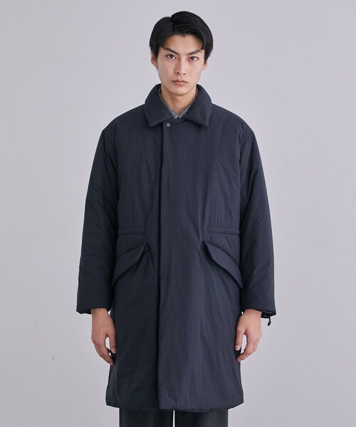 セール】PRIMALOFTステンカラーコート（ステンカラーコート）｜UNITED