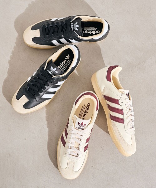 セール】【国内EXCLUSIVE】＜adidas Originals＞SAMBA OG ブラック