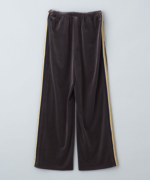 6（ロク）の「＜6(ROKU)＞ベロア3ライン パンツ（その他パンツ）」 - WEAR