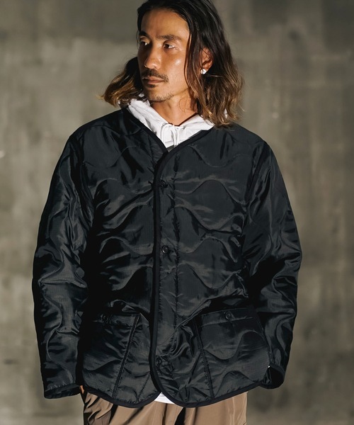 HOUSTON（ヒューストン）の「【HOUSTON/ヒューストン】M-65 JACKET