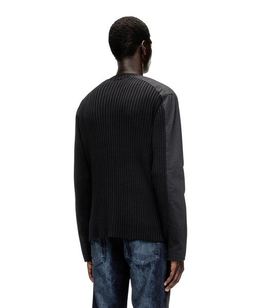 メンズ ジップコットンカーディガン K-MATTY（カーディガン/ボレロ