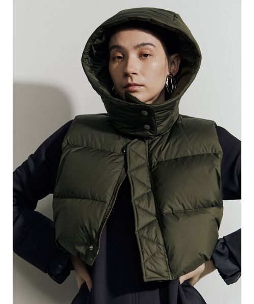 UN3D.（アンスリード）の「ダウンショートベスト（ダウンベスト）」 - WEAR