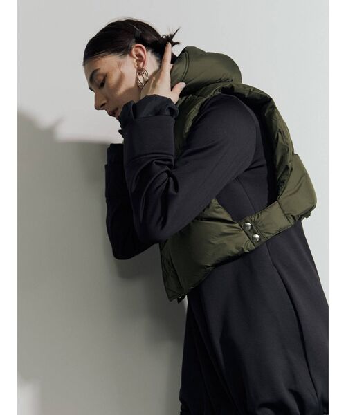 UN3D.（アンスリード）の「ダウンショートベスト（ダウンベスト）」 - WEAR