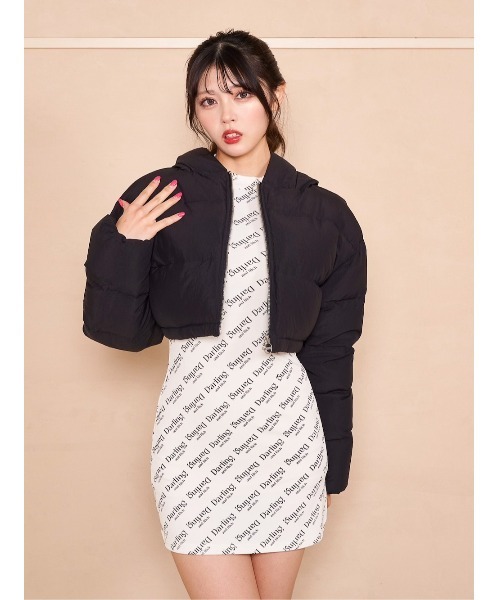 Darich（ダーリッチ）の「クロップドパフダウンジャケット（ダウン