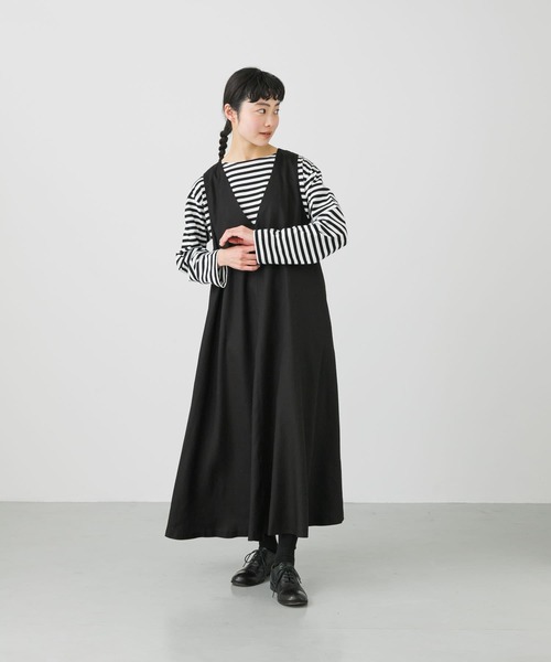 かぐれ（カグレ）の「Aラインジャンパースカート（ワンピース）」 - WEAR