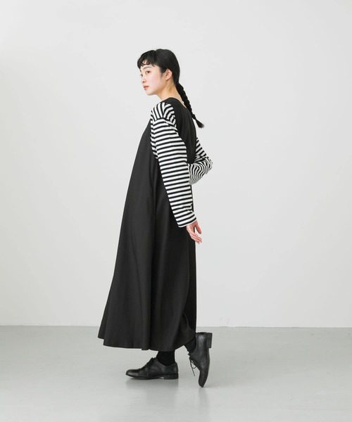 かぐれ（カグレ）の「Aラインジャンパースカート（ワンピース）」 - WEAR