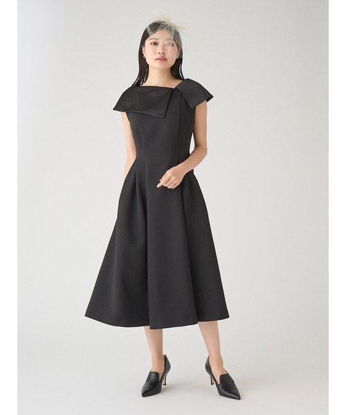 CELFORD（セルフォード）の「ホールドカラーフレアドレス（ワンピース