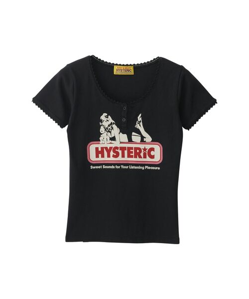 HYSTERIC GLAMOUR（ヒステリックグラマー）の「SWEET SOUNDS チビT