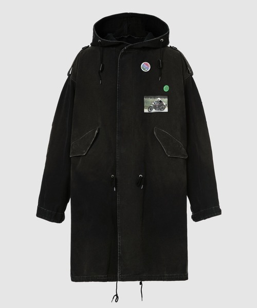 RAF SIMONS（ラフシモンズ）の「Medium length parka（その他アウター
