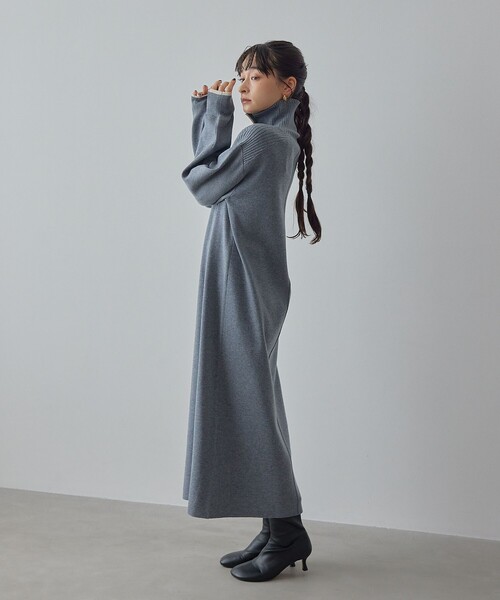 セール】＜EMMEL REFINES＞EM ハイショクライン タートルニット