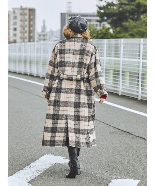 jouetie（ジュエティ）の「マキシチェスターコート（チェスターコート