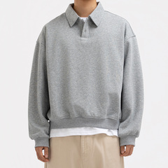 セール】CashSoft カシミヤタッチ リラックスフィット ポロセーター