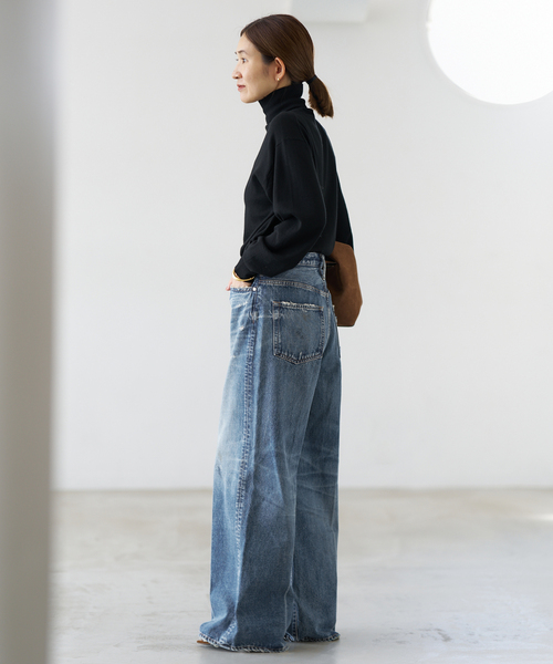 セール】upper hights（アッパーハイツ） THE SISTER（デニムパンツ