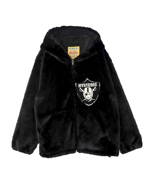 HYSTERIC GLAMOUR（ヒステリックグラマー）の「WOMAN PIRATEアップリケ