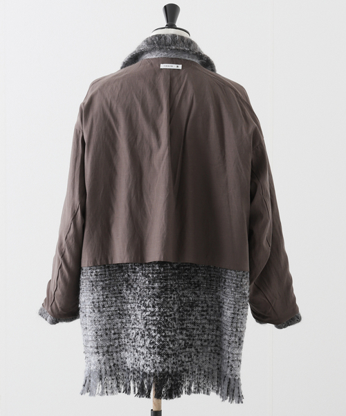 THROW（スロー）の「【THROW / スロー】別注 ウールモヘア シャギー