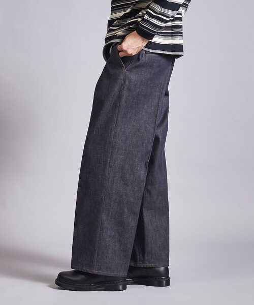 MONKEY TIME（モンキータイム）の「ワンプリーツ ストレート