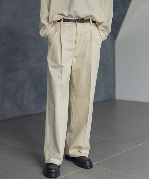 MONKEY TIME（モンキータイム）の「ワンプリーツ ストレート