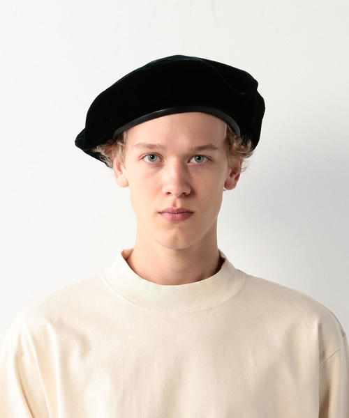 Needles（ニードルス）の「＜NEEDLES＞ VELVET BERET/ベレー帽