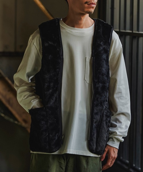 barbour（バブアー）ファーライナー MLI0035BR31（ベスト）｜Barbour