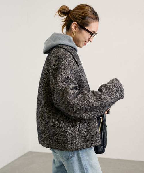 FRAMeWORK（フレームワーク）の「TWEEDショートコート（その他アウター