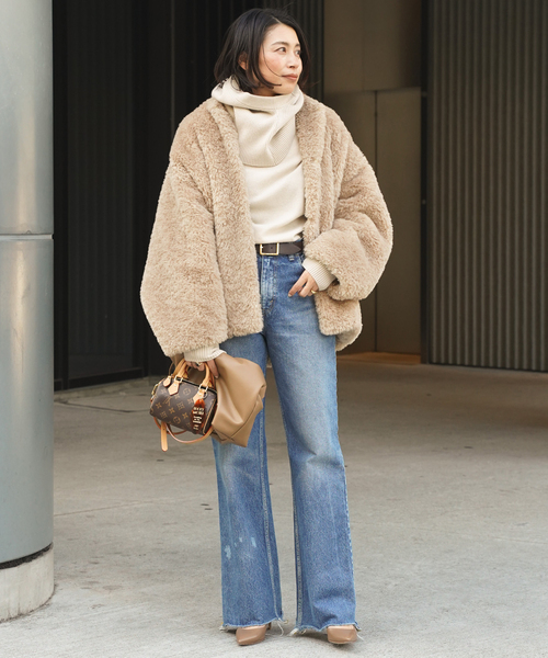 Deuxieme Classe（ドゥーズィエムクラス）の「TEDDY BOA ジャケット