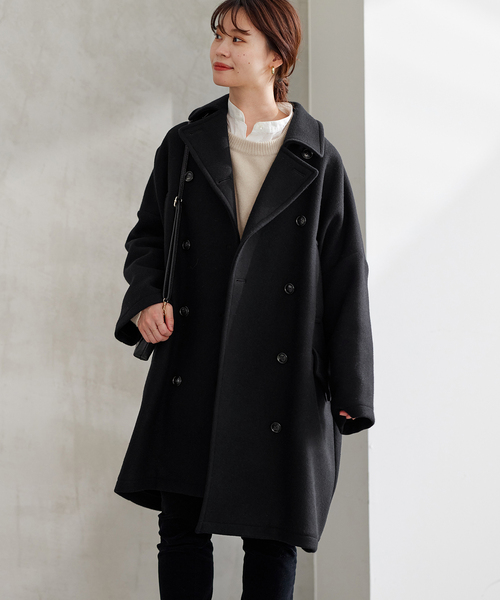 FRAMeWORK（フレームワーク）の「≪追加≫ロングPコート（ピーコート