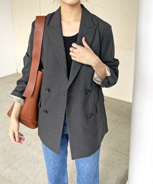 Spick & Span（スピックアンドスパン）の「ミルドクロスピークドラペル