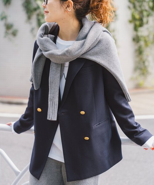 Spick & Span（スピックアンドスパン）の「ミルドクロスピークドラペル