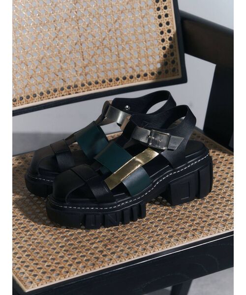 UN3D.（アンスリード）の「UN3D. ソール グルカサンダル（サンダル