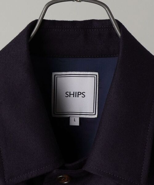 SHIPS: サキソニー サファリ ジャケット (セットアップ対応)を使った