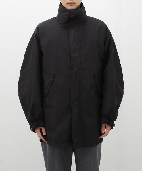 セール】ATON(エイトン) AIR WEATHER SHORT MODS COAT JKAGCW0800
