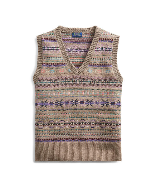 POLO RALPH LAUREN（ポロ ラルフ ローレン）の「フェアアイル セーター