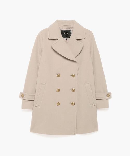 To b. by agnes b.（トゥービーバイアニエスベー）の「WU60 MANTEAU