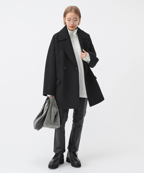 ボンディングコート（ピーコート）｜AP STUDIO（エーピーストゥディオ