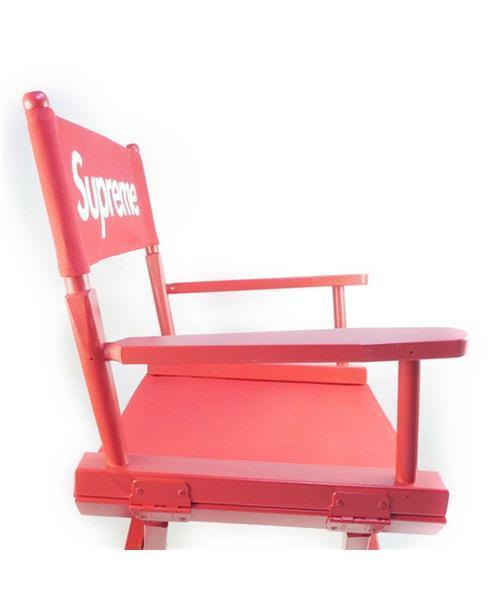 A20 Supreme 赤 ディレクターズチェア A20 Supreme 赤 ディレクターズ