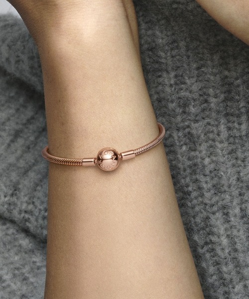 ひー様ご予約 Pandora ブレスレッ ローズゴールド PANDORA（パンドラ