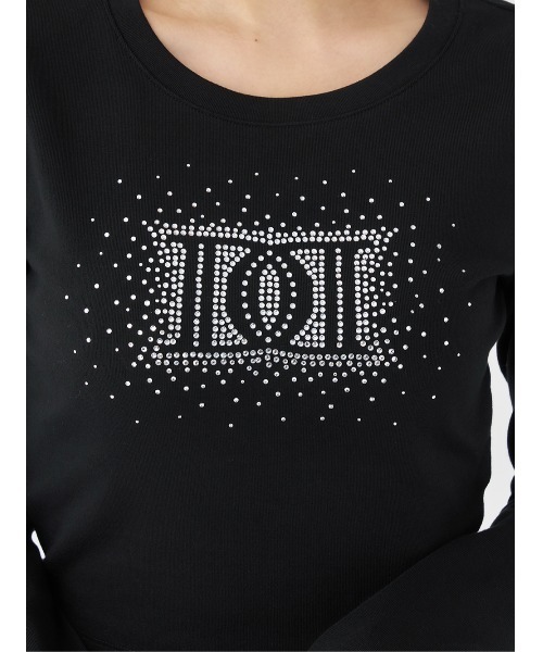 シャイニーDDロゴコンパクトロングTシャツ（Tシャツ/カットソー