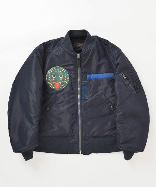 Buzz Rickson's（バズリクソンズ）の「BUZZ RICKSON'S×fennica / MA-1