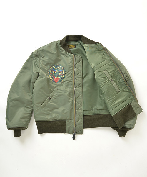 Buzz Rickson's（バズリクソンズ）の「BUZZ RICKSON'S×fennica / MA-1