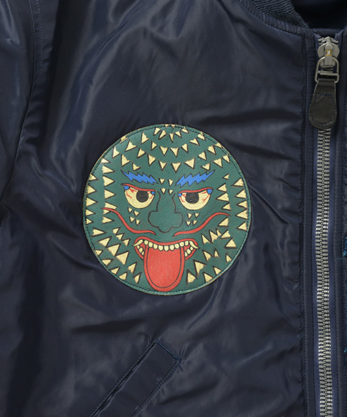 Buzz Rickson's（バズリクソンズ）の「BUZZ RICKSON'S×fennica / MA-1