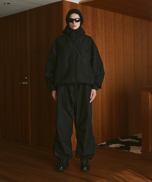 セール】Total pattern loose mountain parker （Water-repellent