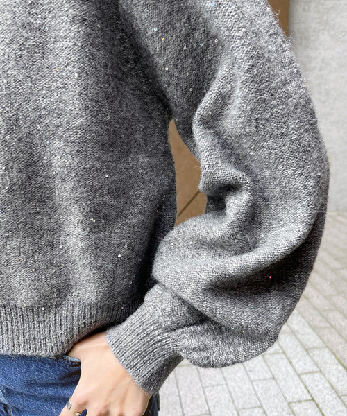 Spick & Span（スピックアンドスパン）の「スパンコールショート丈