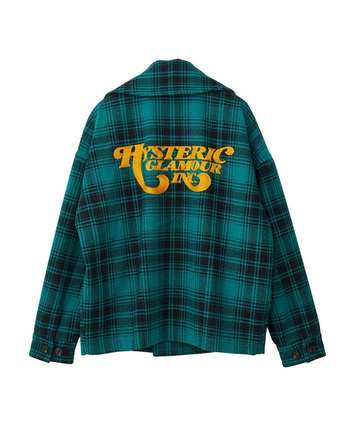 HYSTERIC GLAMOUR（ヒステリックグラマー）の「HG INC刺繍 オーバー