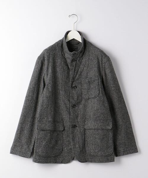 Engineered Garments】 ヘリンボーン テーラージャケット S S115856319